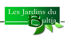Logo jardin du bultia